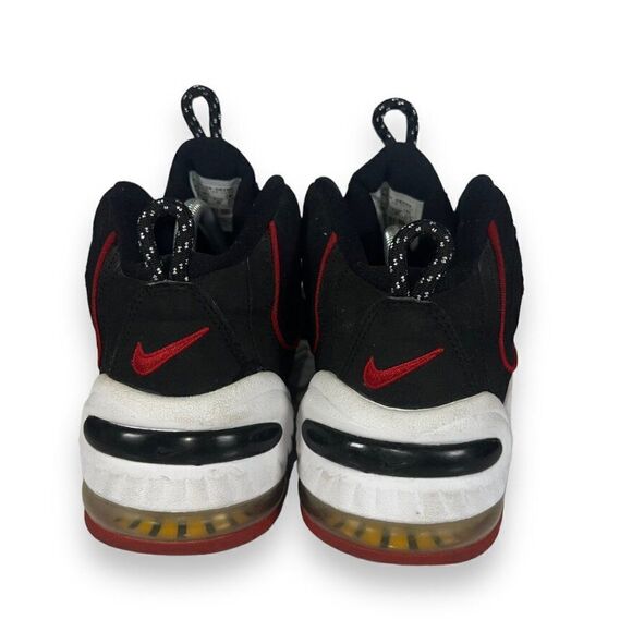 Nike Air Penny 2 'Miami Heat' 2009 333886-061 Men's 9.5 - Picture 5 of 12